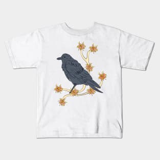 American Crow Kids T-Shirt